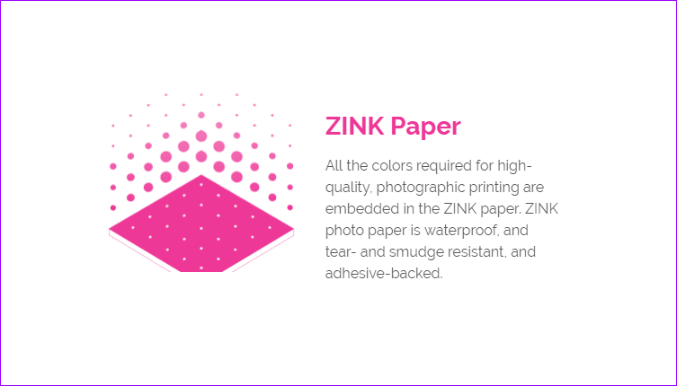 Zink Paper