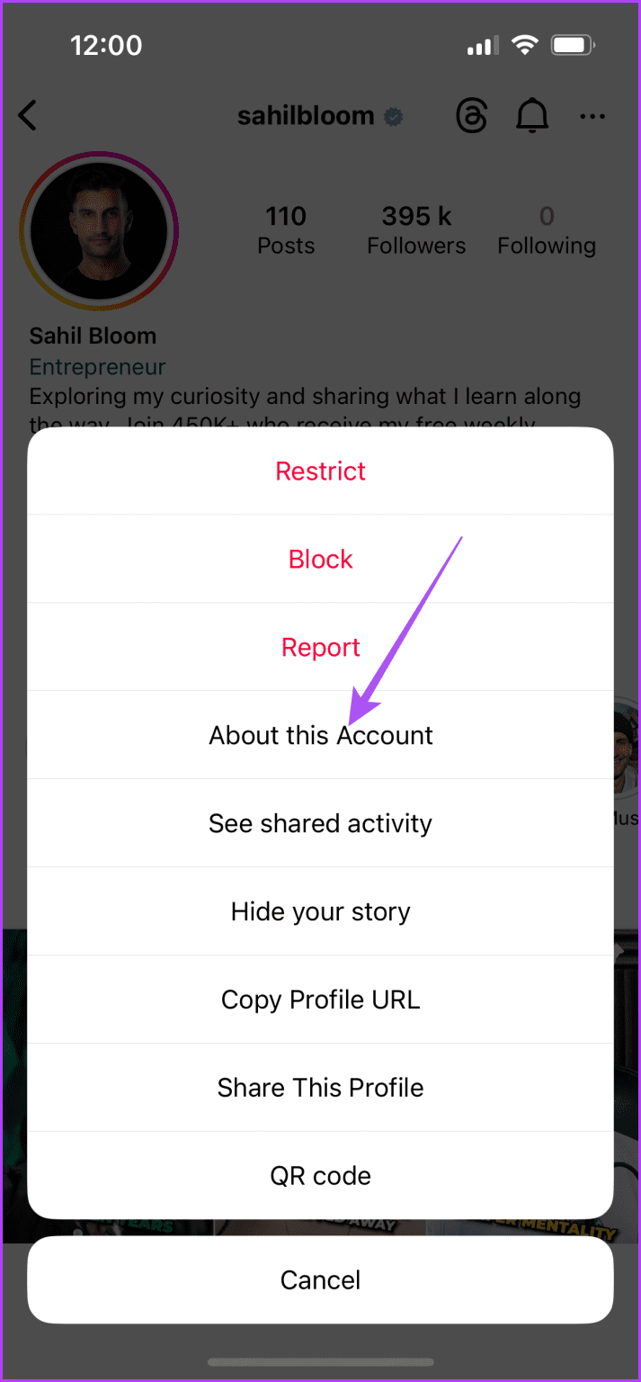 Iphone Setting Bio How to See Your Old Instagram Bios on iPhone and Android - Guiding Tech