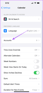 How to Fix Birthdays Not Showing up in iPhone Calendar Guiding Tech