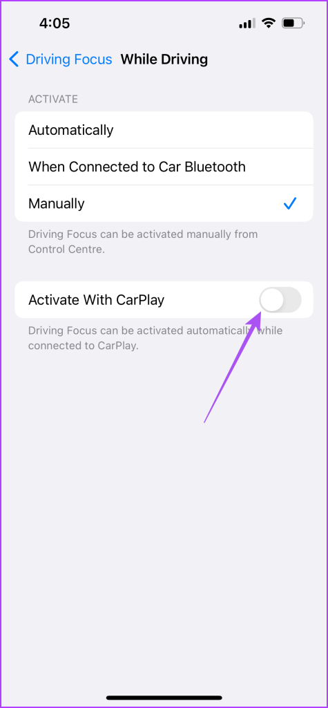 activate with carplay iphone