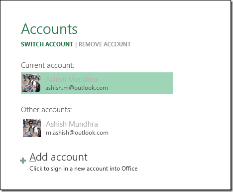 Add A Account