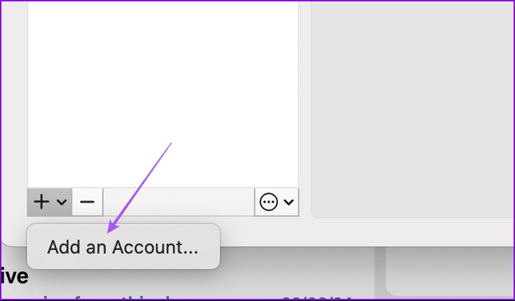 add an account outlook app mac