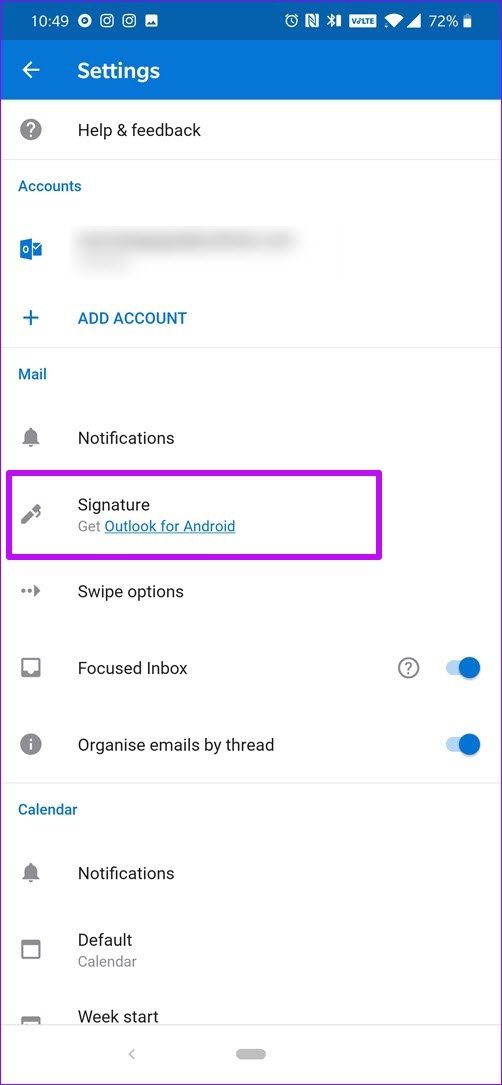 Add And Edit Signatures In Outlook Web Desktop And Phone 3