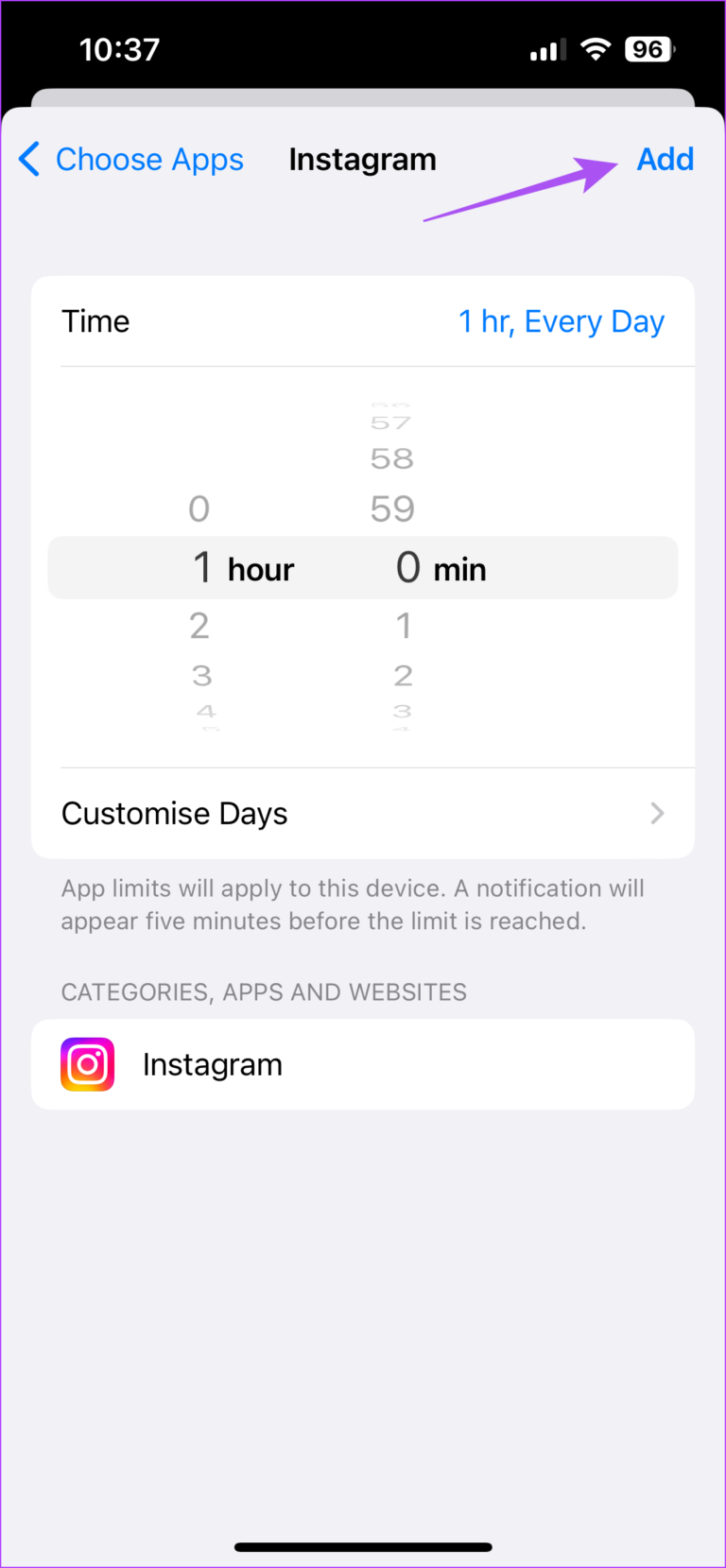 How To Set App Limits On IPhone IPad And Mac Guiding Tech How To Set App Limits On Iphone Ipad And Mac Guiding Tech