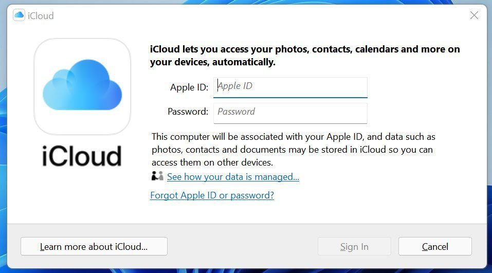 Add apple id password