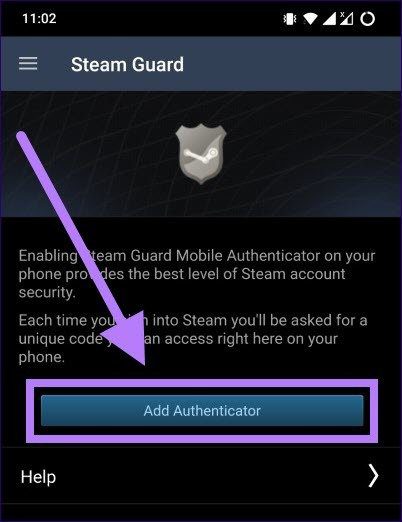 Add authenticator mobile