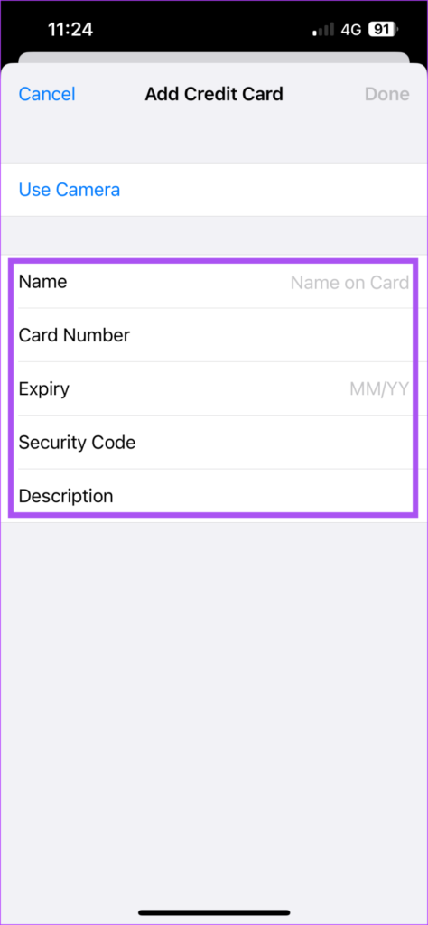 How to Add Credit Card in Safari on iPhone  iPad and Mac - 81