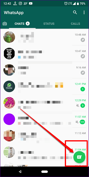 Add Contacts On Whatsapp 1