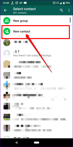 How To Add Contacts On WhatsApp On Android