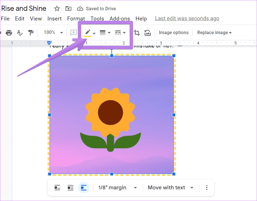 Add edit image in google docs 10