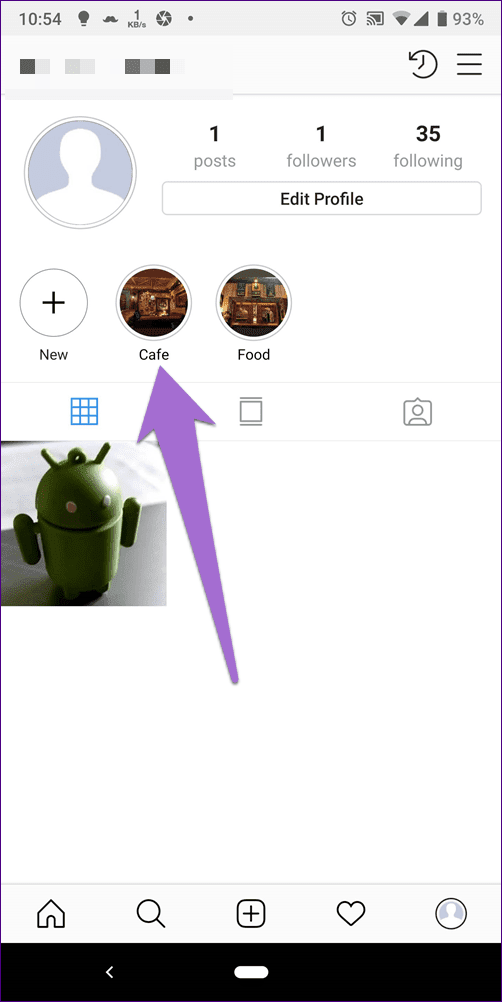 Add Instagram Highlights Cover Without Posting To Story 7