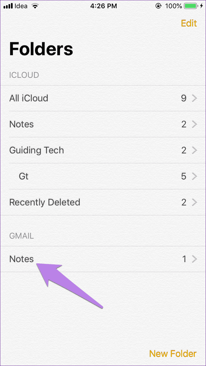 Add Iphone Ipad Notes To Gmail 12