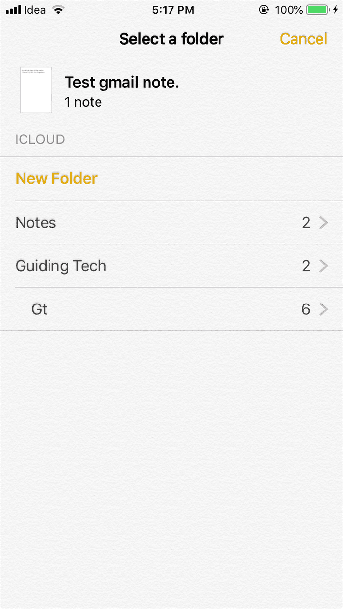 Add Iphone Ipad Notes To Gmail 15