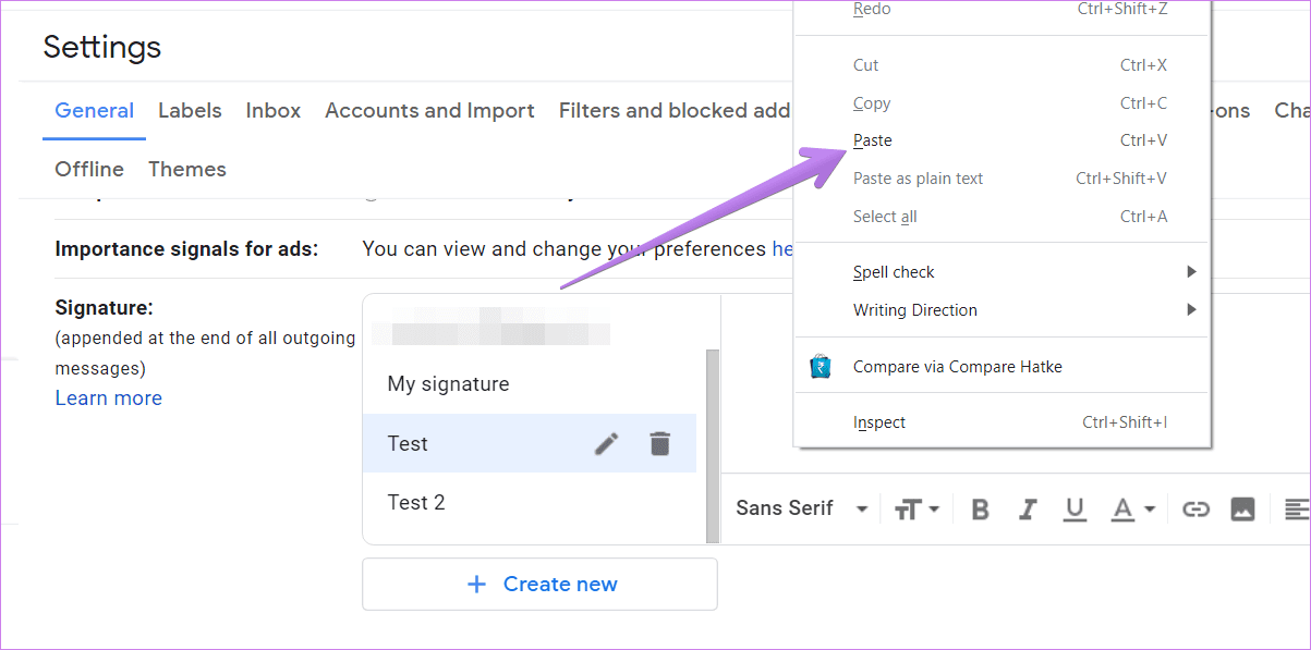 Add link in image to gmail signature 20