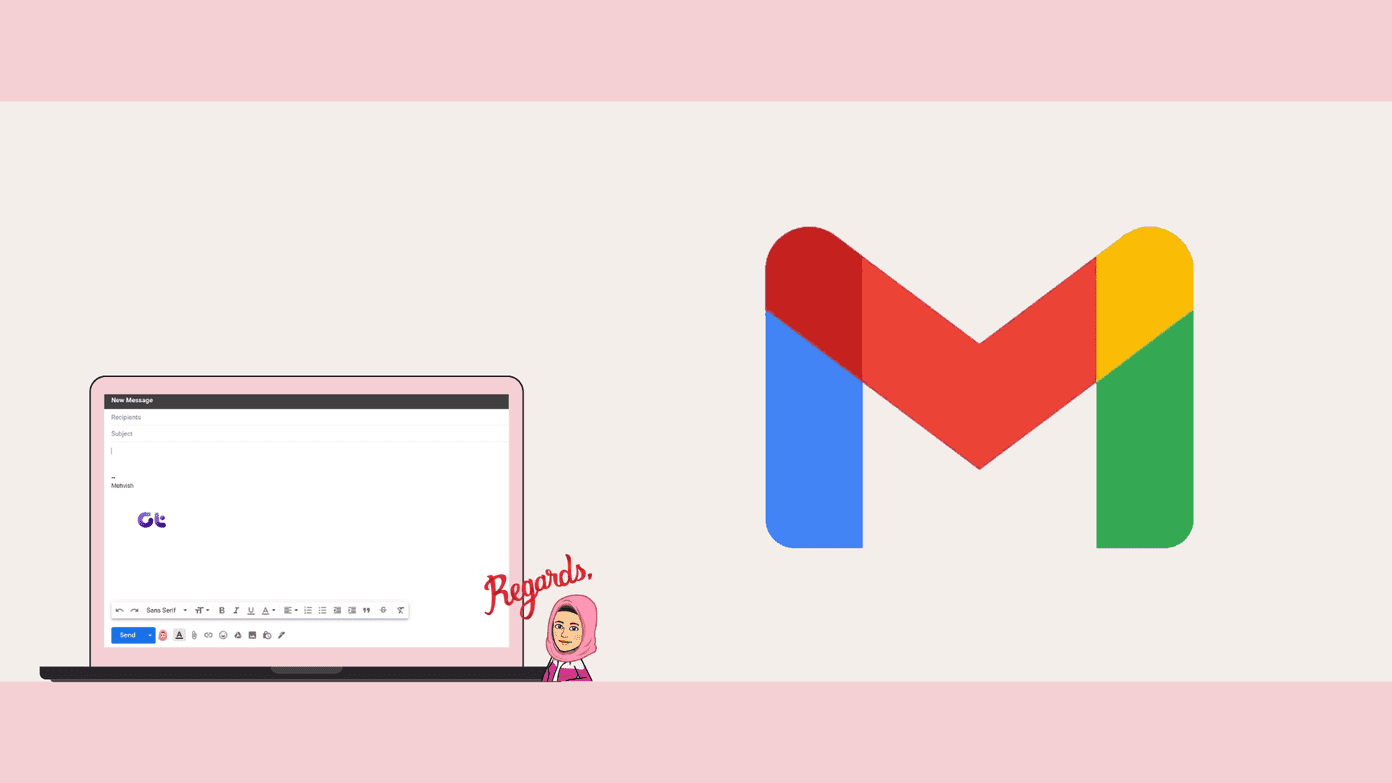 How to Add or Remove Link From Image in Gmail Signature