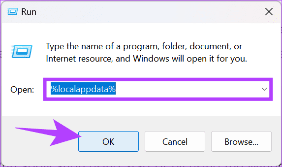 add localapp data to Run