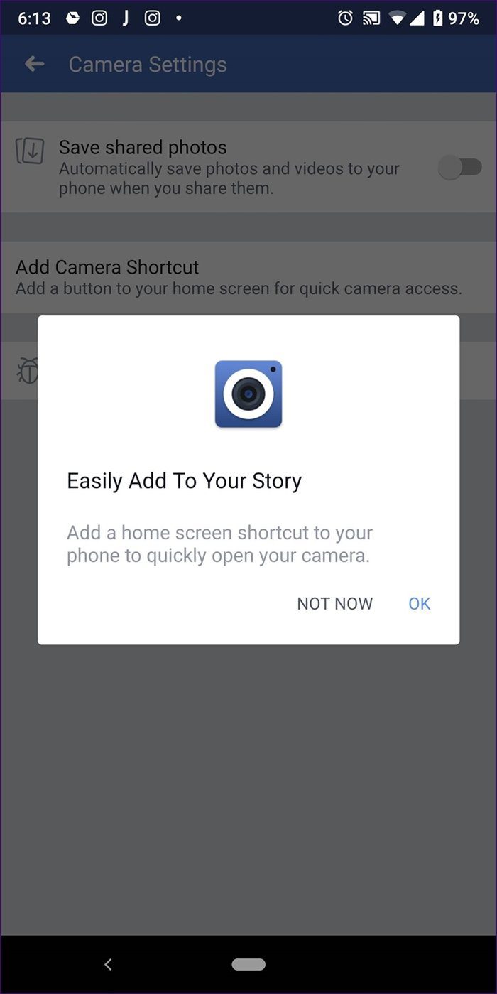 Add Multiple Photo To Facebook Fb And Messenger Story 18