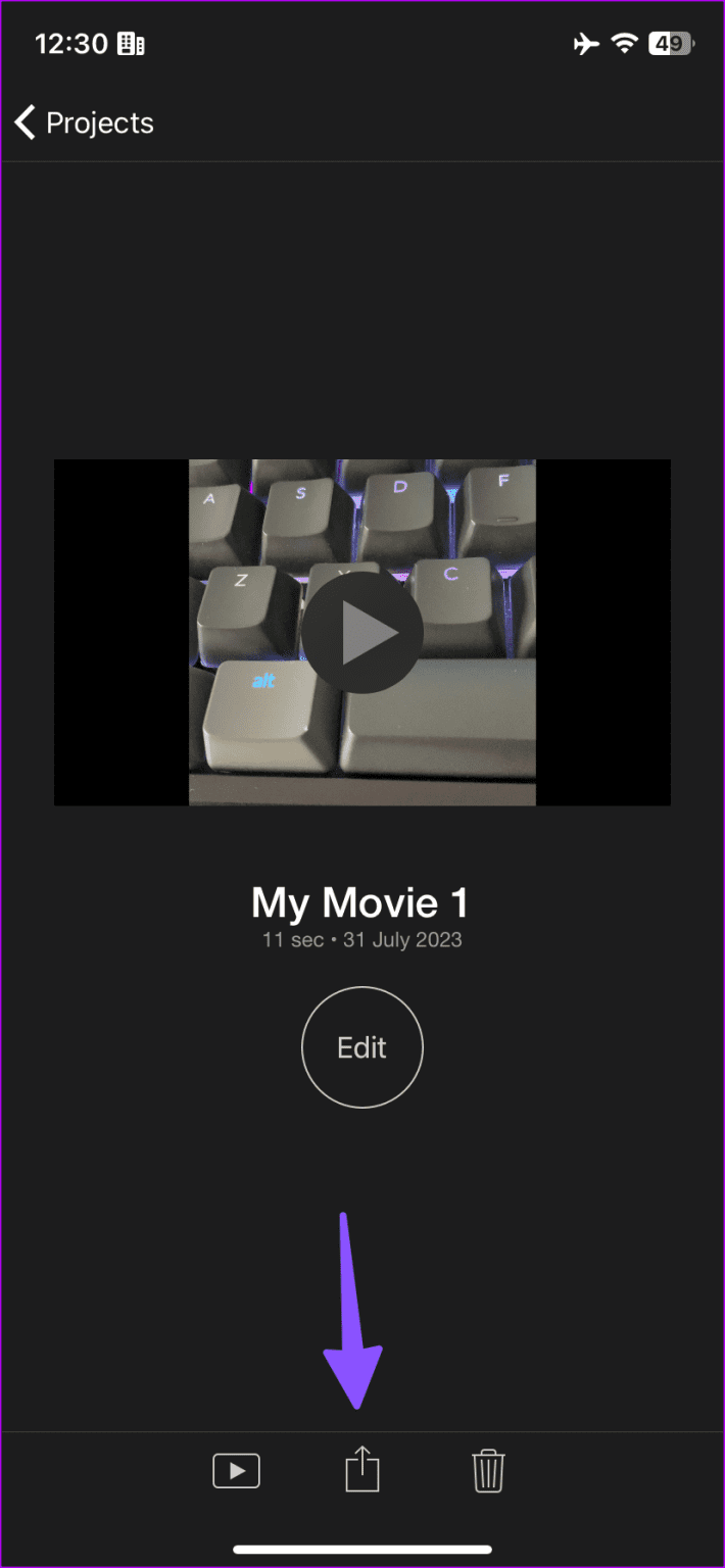 Iphone Video Insert 4 Ways to Add Audio to Video on iPhone - Guiding Tech
