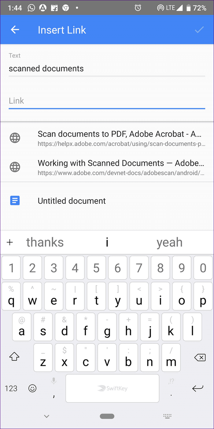 Add Scanned Image Google Docs 11