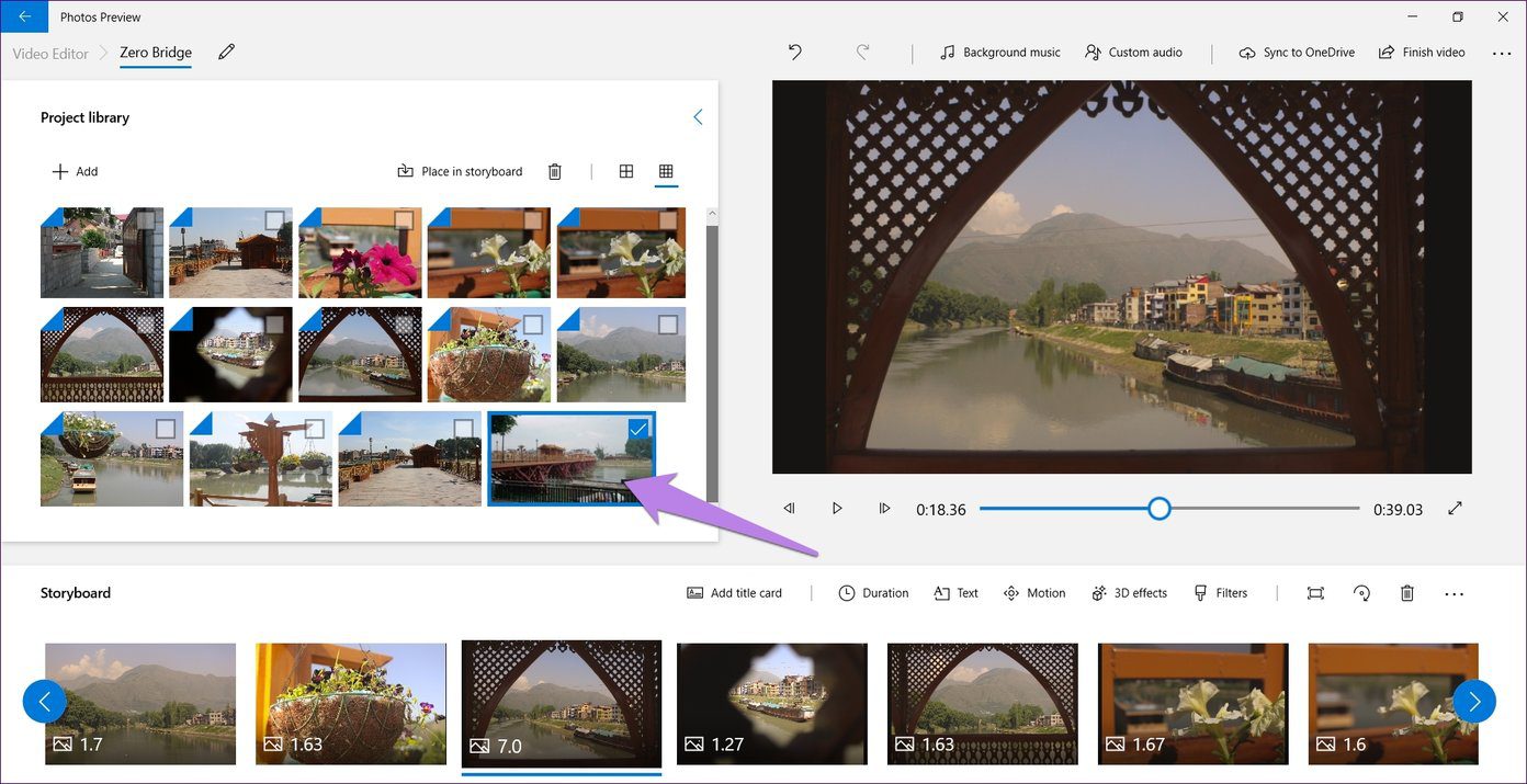 Add Text To Video In Microsoft Photos Video Editor 16