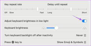 4 Ways to Fix Keyboard Backlight Not Working on Mac - Guiding Tech