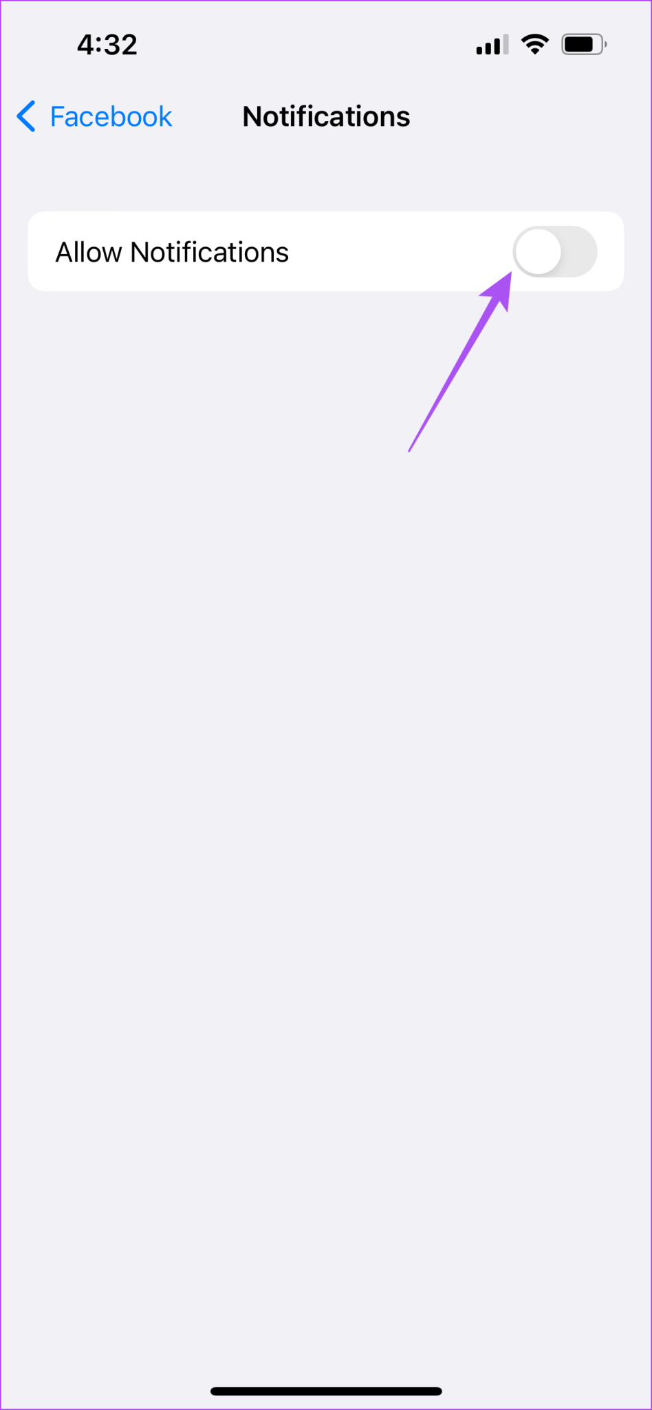 6 Best Fixes for Birthday Notifications Not Showing on Facebook