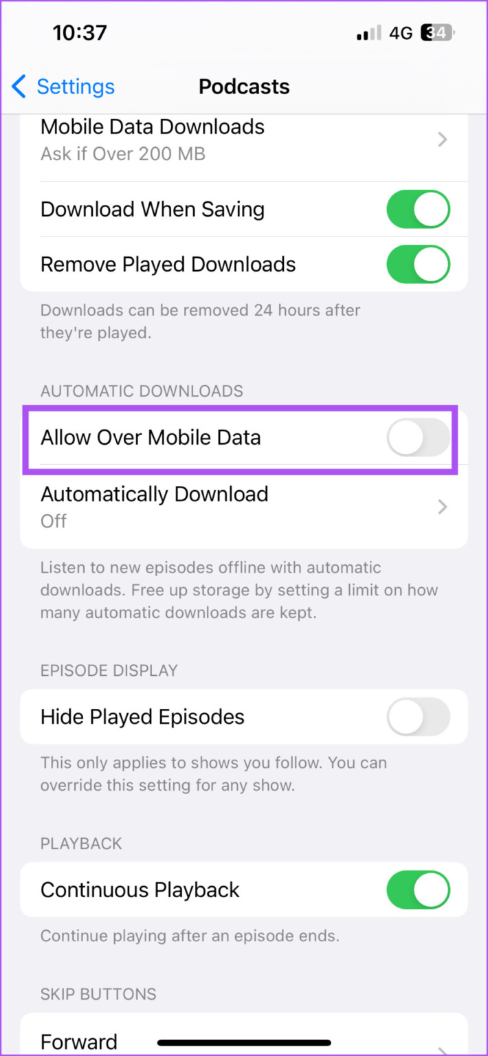 5 Fixes for Podcasts App Not Working on iPhone - Guiding Tech