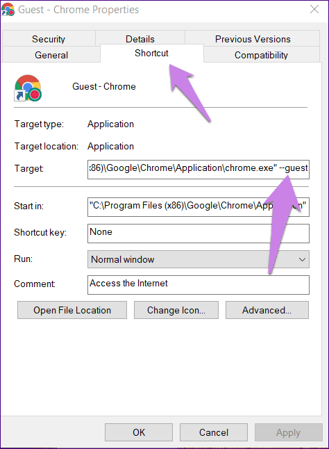 Always Launch Chrome In Guest Mode 24