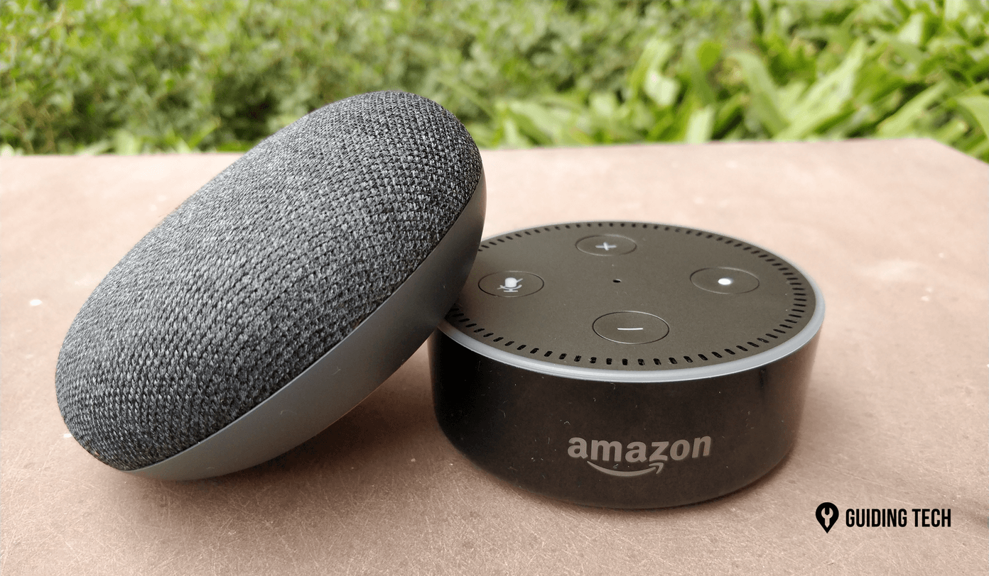 charme Tanzania Næste Amazon Echo Dot vs Google Home Mini: Which Budget Smart Speaker Should You  Buy?