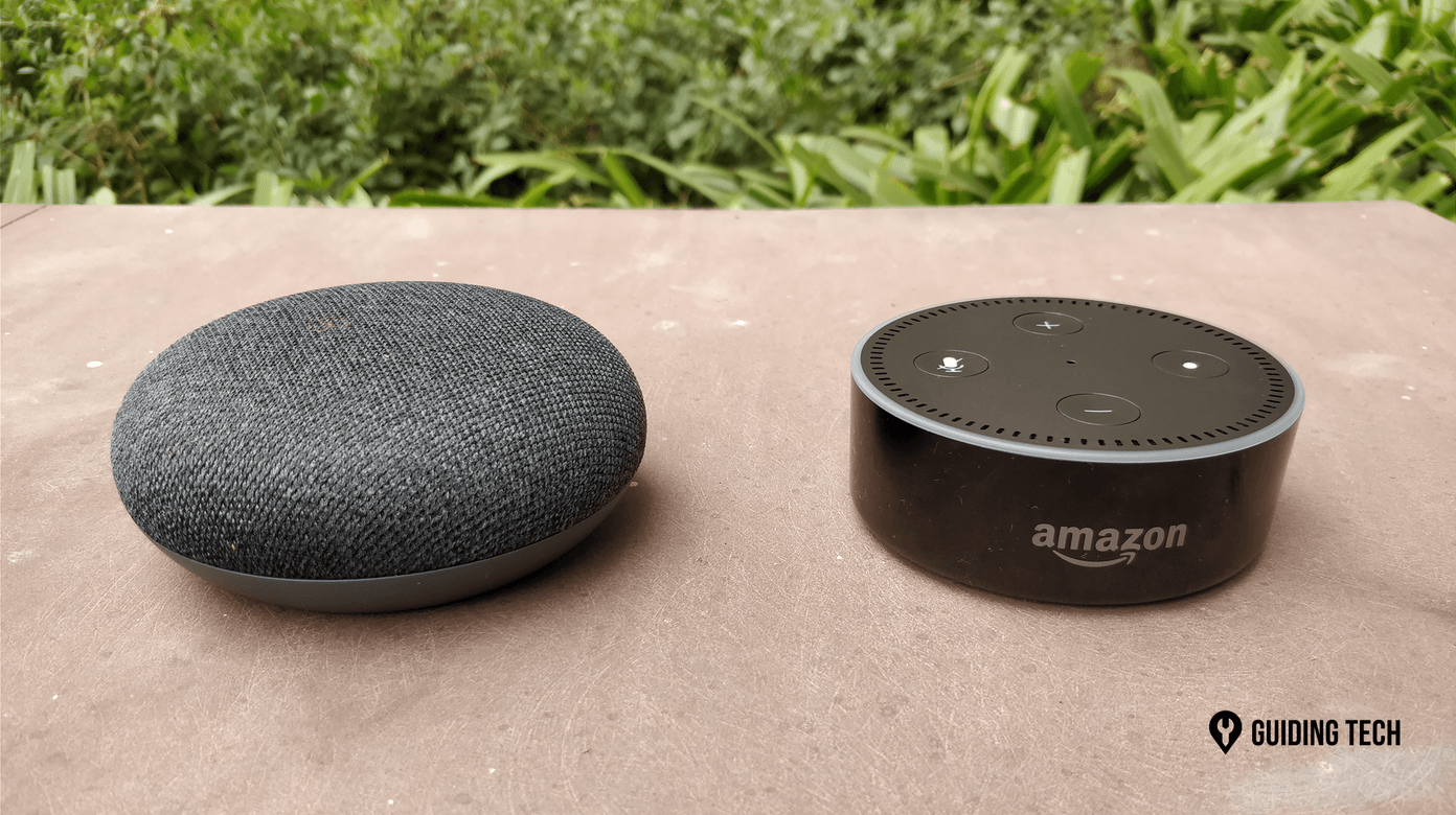 Amazon Alexa Vs Google Home Mini Omni