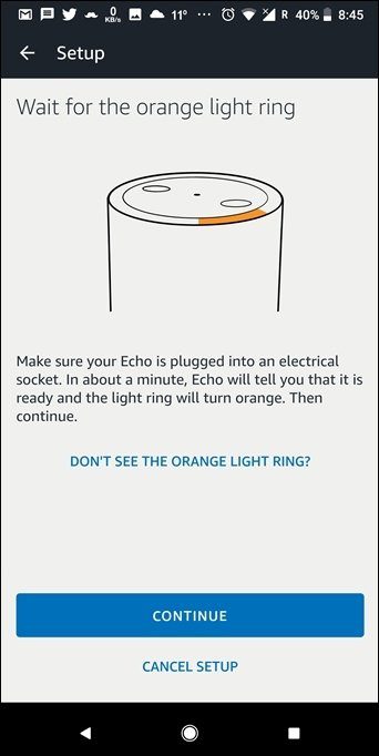 Amazon Echo Alexa Setup Issue 6