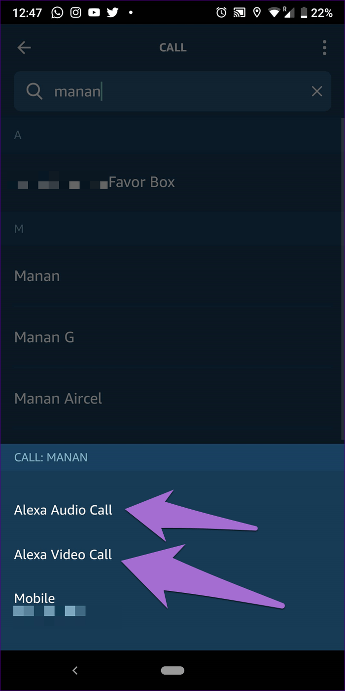 Amazon Echo Calling 4