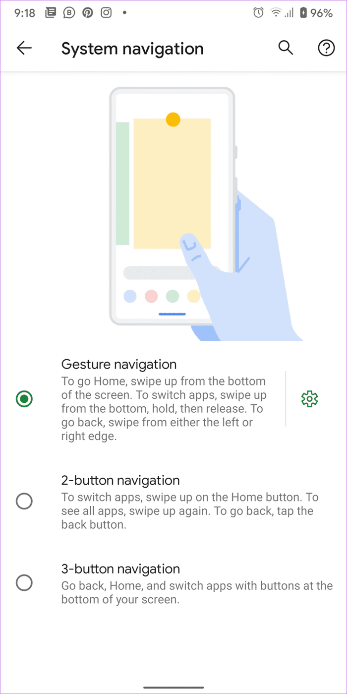 Android 11 how to take a screenshot 5
