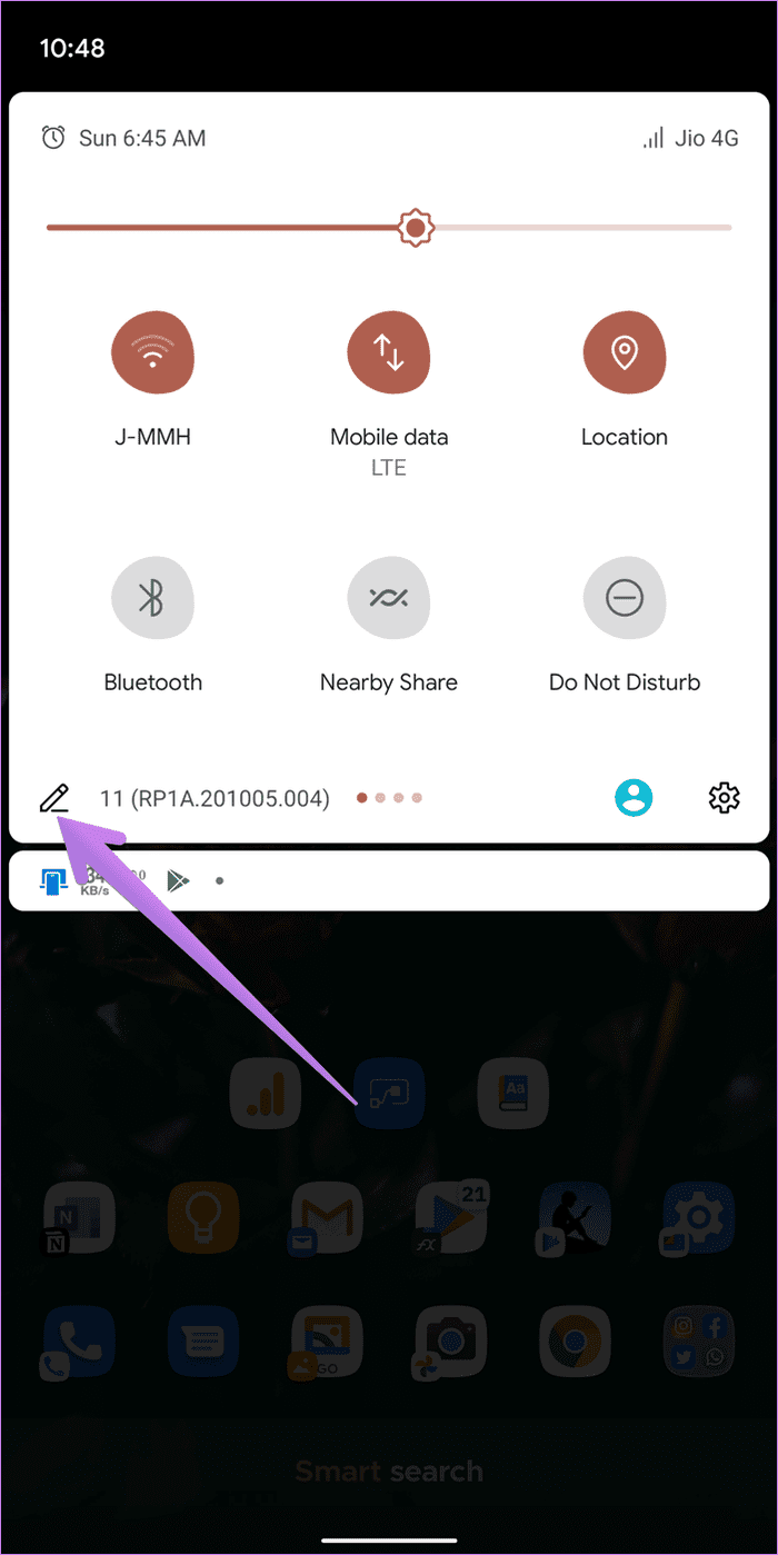 Android 11 screen recorder not showing up 4