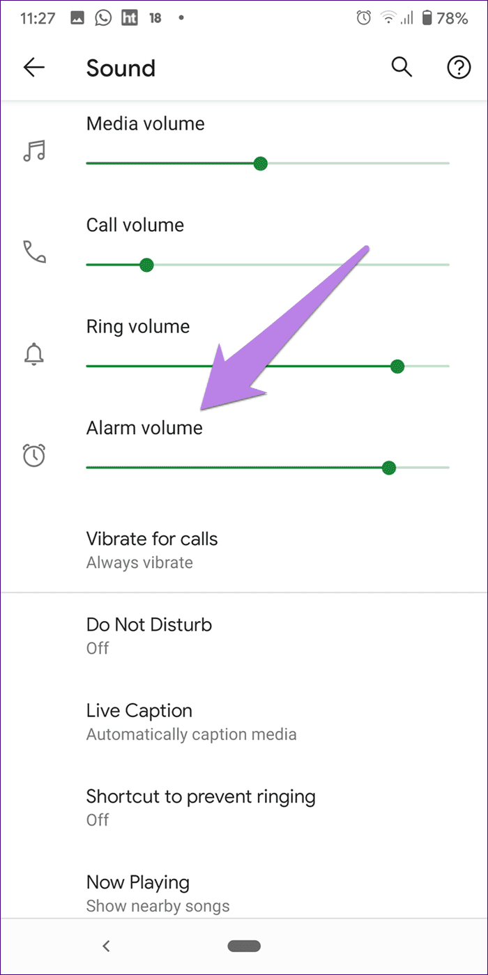 Android alarm not working 2