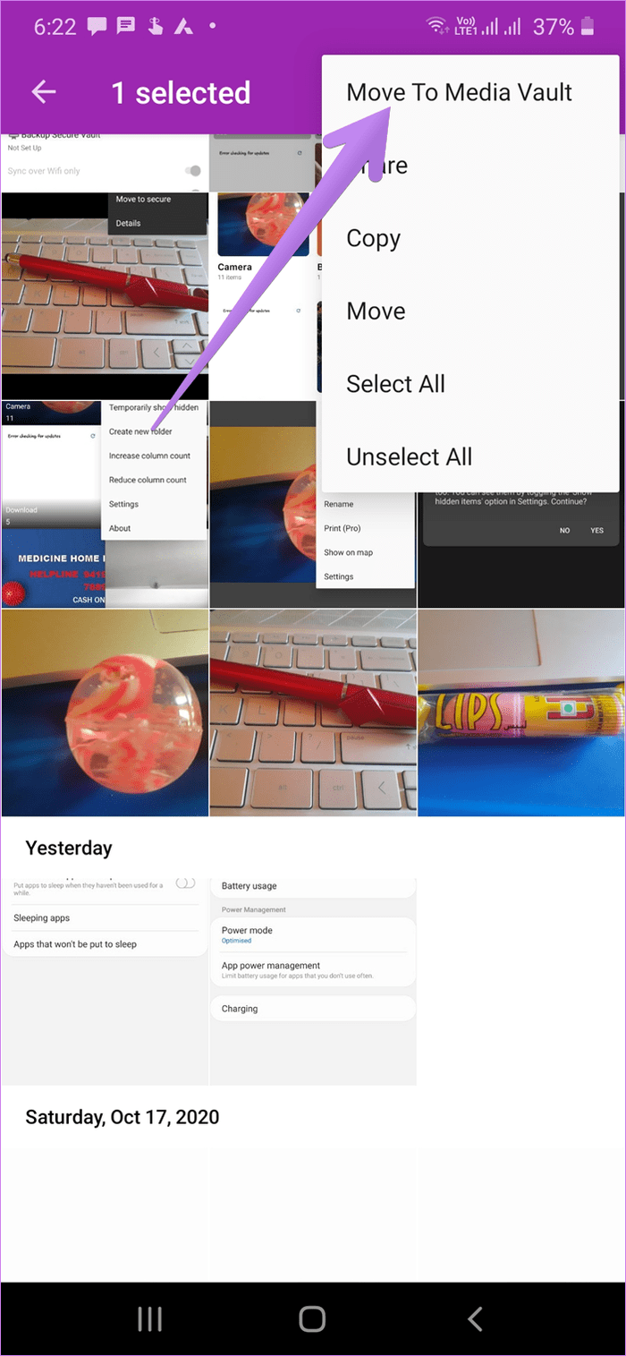 Android gallery app to hide photos 10