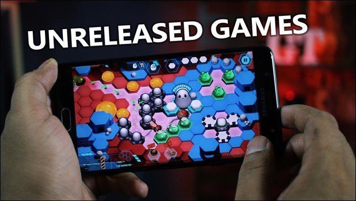 Android Games Unrealesed
