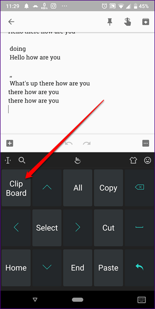 Android Keyboard With Clipboard 15
