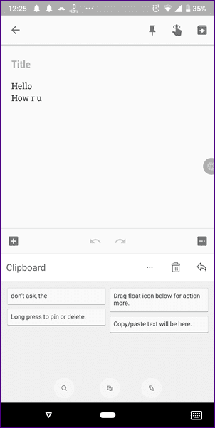 Android Keyboard With Clipboard 20