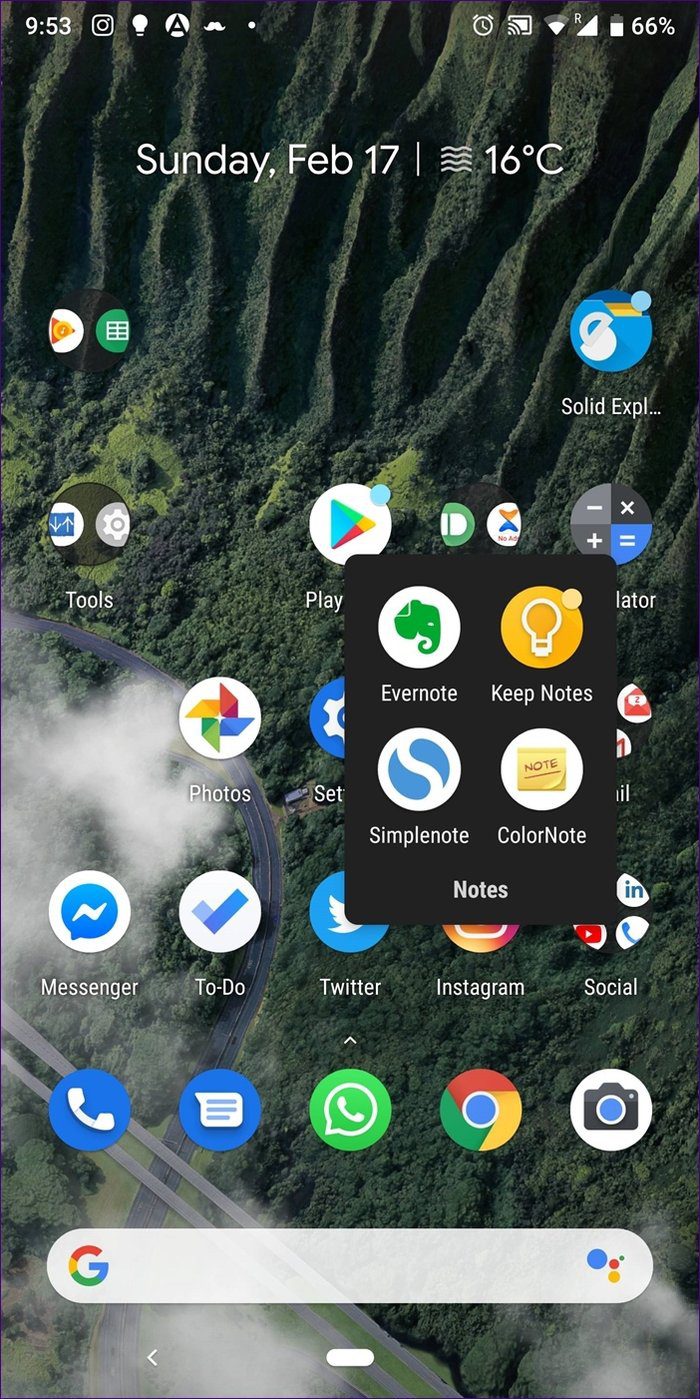 Android Launcher Dark Mode 21