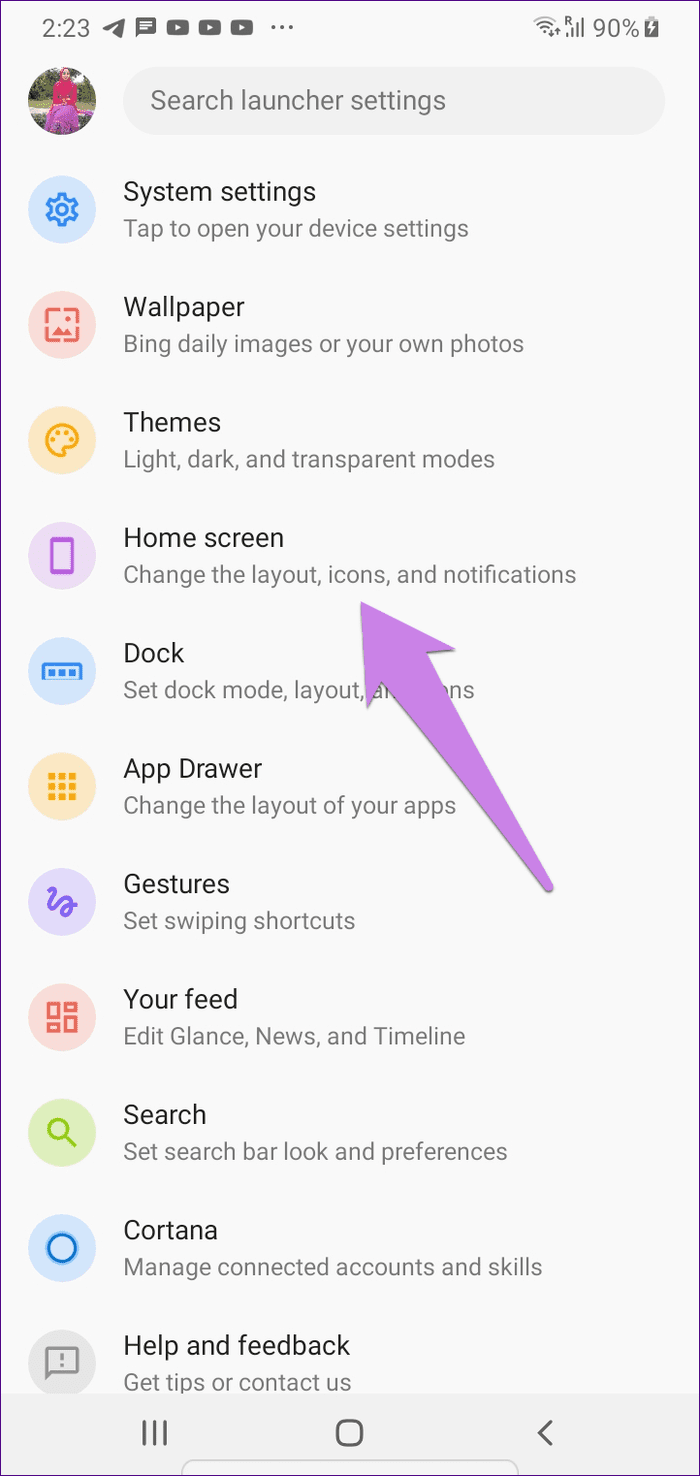 Android launcher to hide apps 11