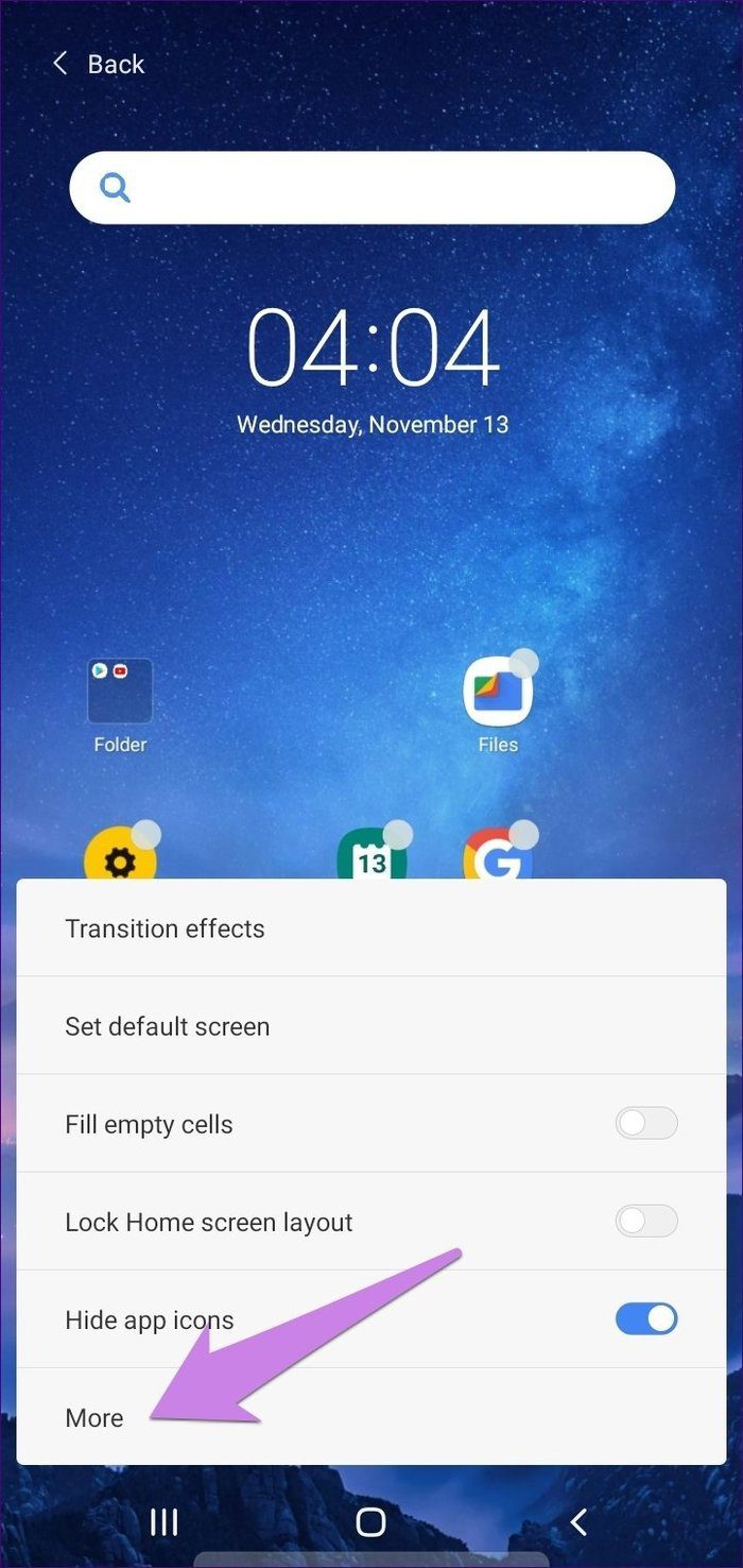 Android launcher to hide apps 2