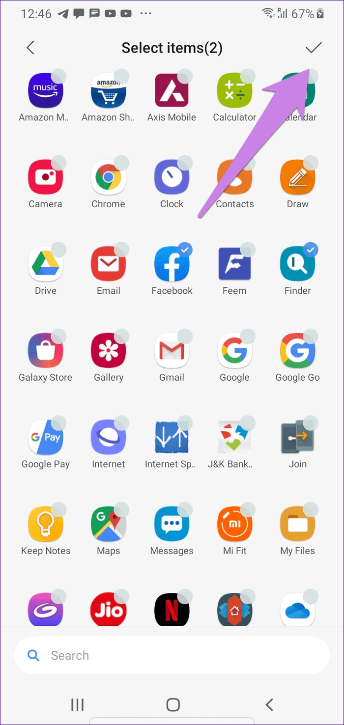 Android launcher to hide apps 7