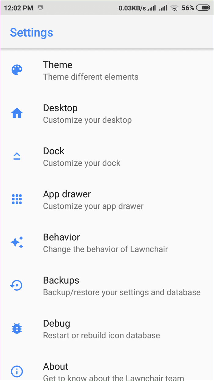 Android Launcher Without Ads 11