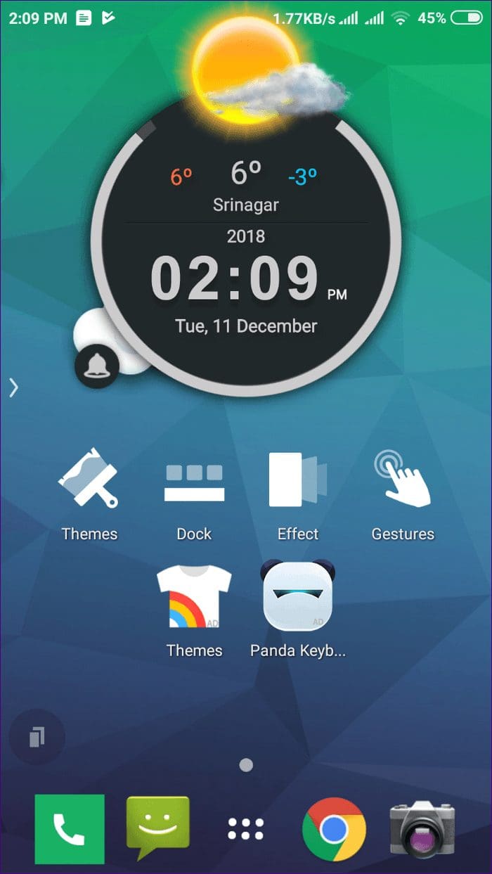 Android Launcher Without Ads 12