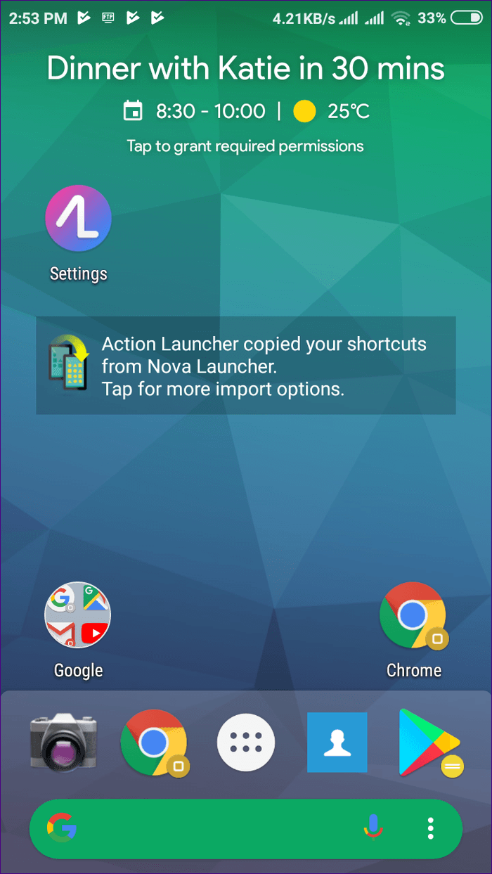 Android Launcher Without Ads 16