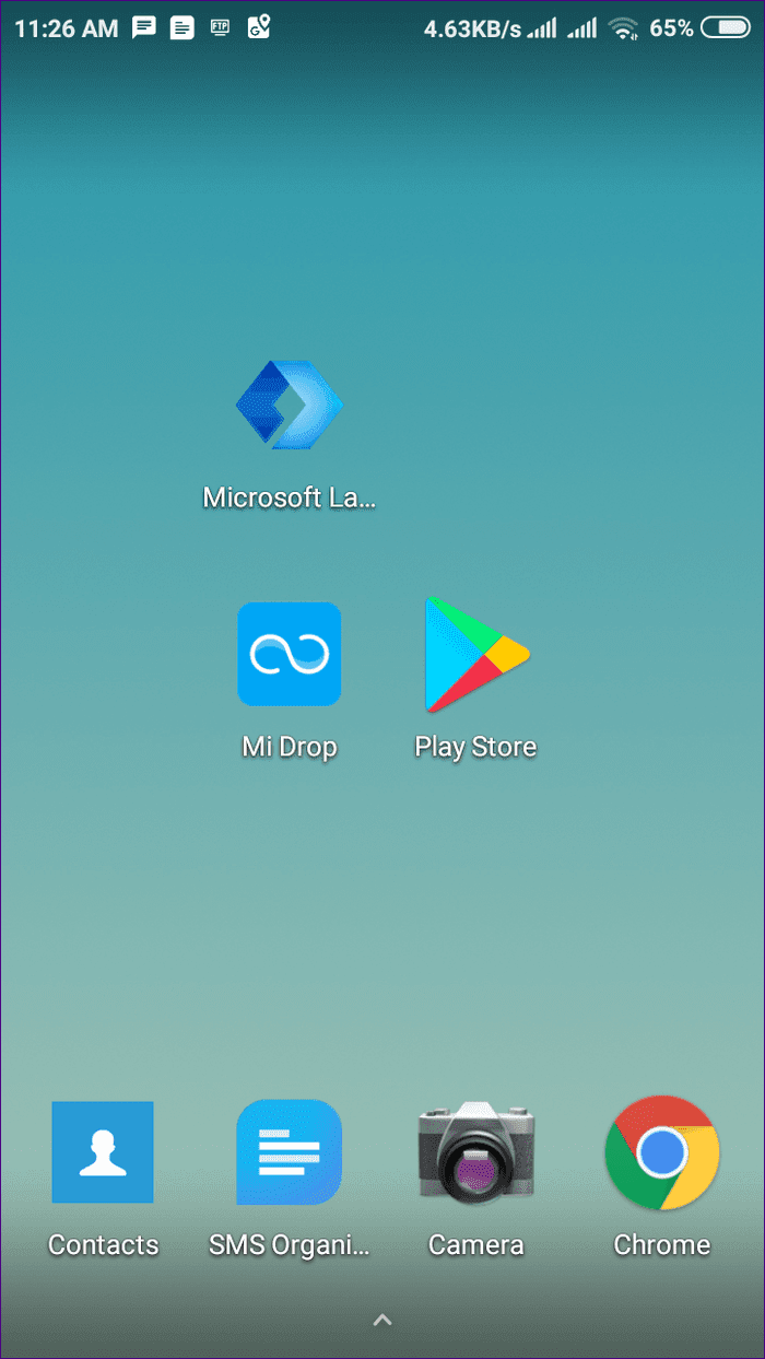 Android Launcher Without Ads 5