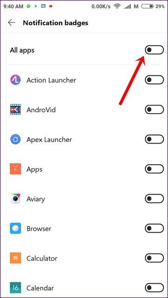 Android Launchers With Notification Count Badges Like Iphone 9