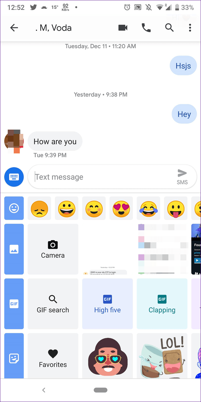 Android Messages Vs Sms Organizer 20