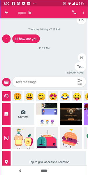 Android Messages Vs Whatsapp 8